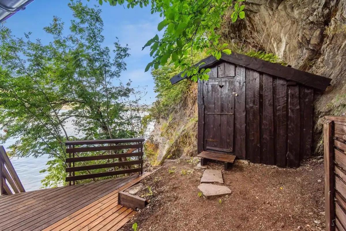 Skarnsundet 3 Villa Vangshylla Bagian luar foto