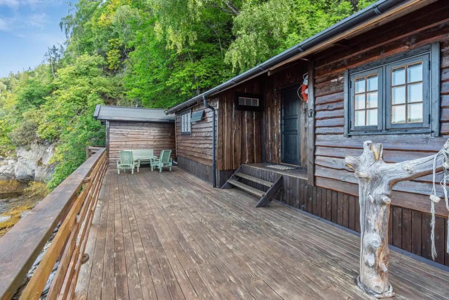Skarnsundet 3 Villa Vangshylla Bagian luar foto
