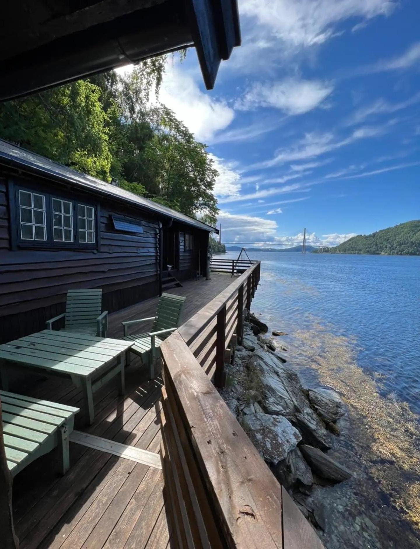 Skarnsundet 3 Villa Vangshylla Bagian luar foto