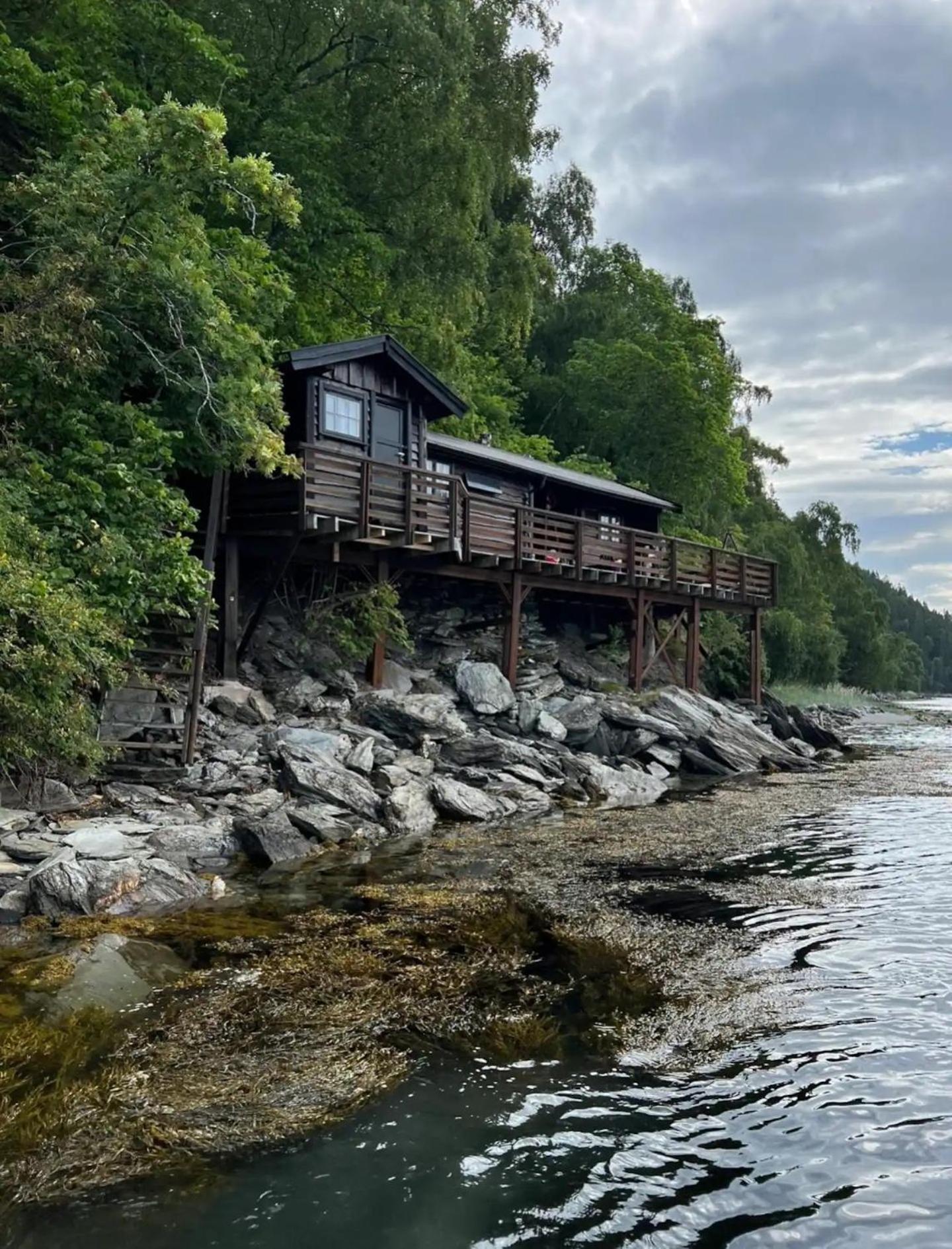 Skarnsundet 3 Villa Vangshylla Bagian luar foto